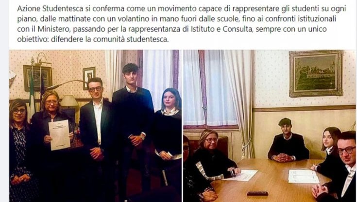 SenatoreF's tweet photo. #GioventùMeloniana
Ma cosa devono condannare 
#meloni di regime sono questa cloaca  di fascisti #Pace #Segnini #donzelli 
scoperti ora attaccano @fanpage che li ha smascherati nei covi
Un reportage da
#resistenza antifascista a salvaguardia #democrazia

#Meloni_è_poca_cosa https://t.co/ExBJHKd2Ye