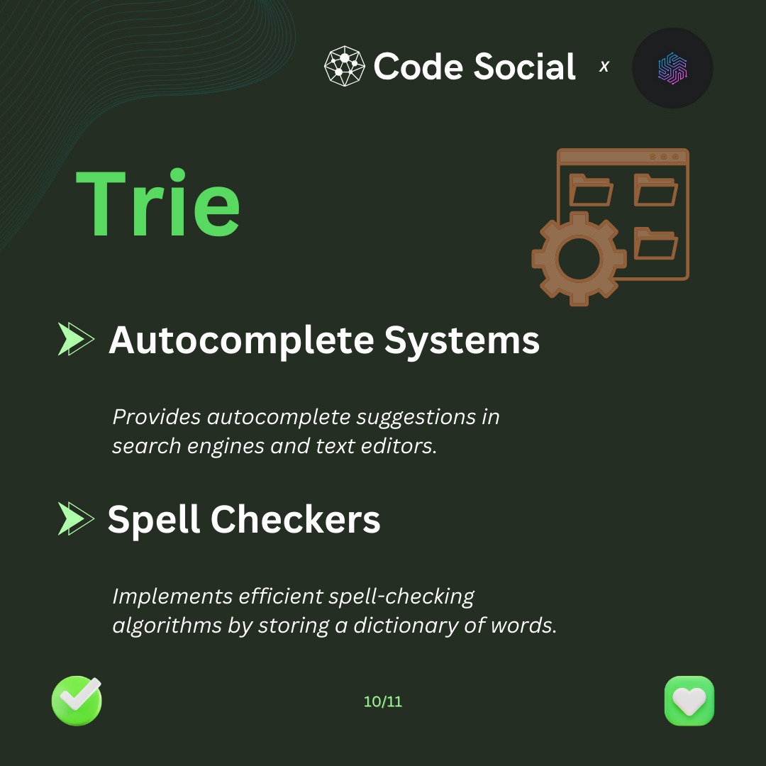 codesocial_tech's tweet image. Data structures: invisible architects of our digital world 🏗️ Shaping tech from coffee shop queues ☕ to social media algorithms 📱
Join Coding Quest Week to explore these fundamental principles!
Register now: bit.ly/questweek
#DataStructures #CodingQuest