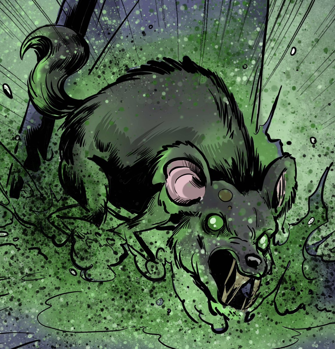 cinema8comics's tweet photo. Our Radioactive Chinchilla!
🧪🦠🧪🦠🧪🦠🧪🦠🧪
#radioactivechinchilla #cinema8comics #popcorn https://t.co/fDdoYQTkfy