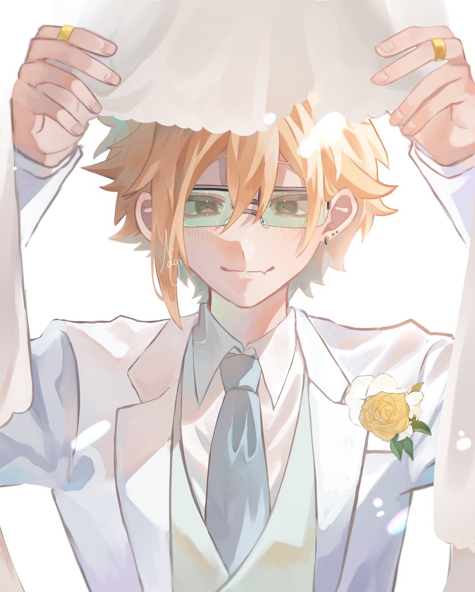 N__nagi3's tweet photo. 🧡💍💛なロキルー。 https://t.co/WZTo5xV1vH