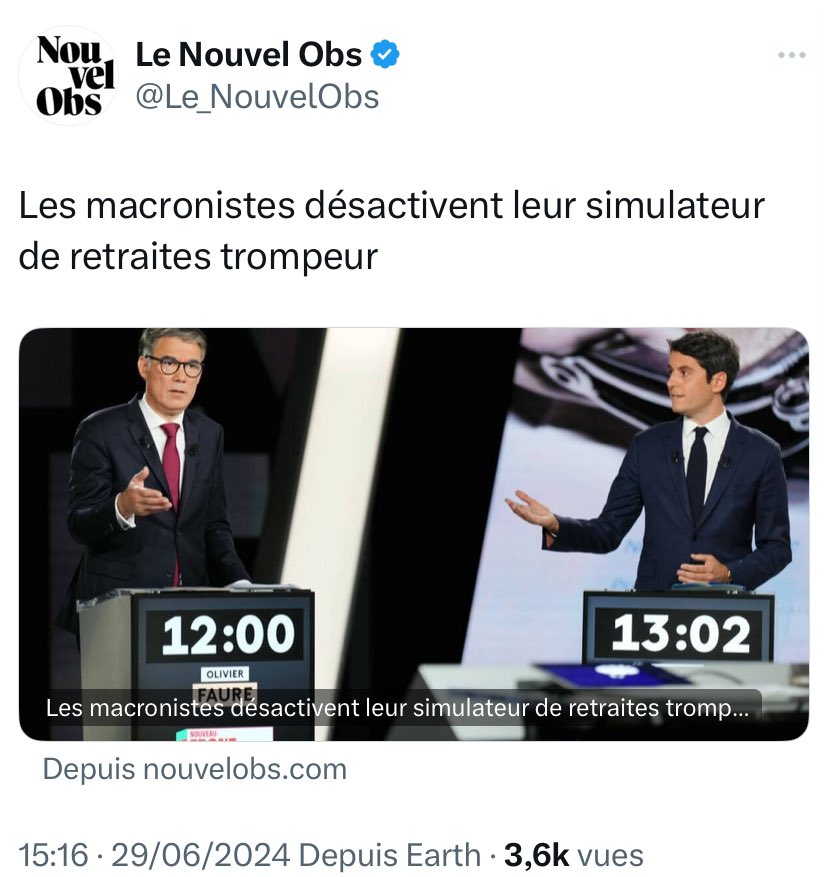realmarcel1's tweet photo. Jusqu’au bout, la macronie est une tache de merde dans l’histoire de France.
https://t.co/j8fTQvAzxX https://t.co/NvOxIeQtye