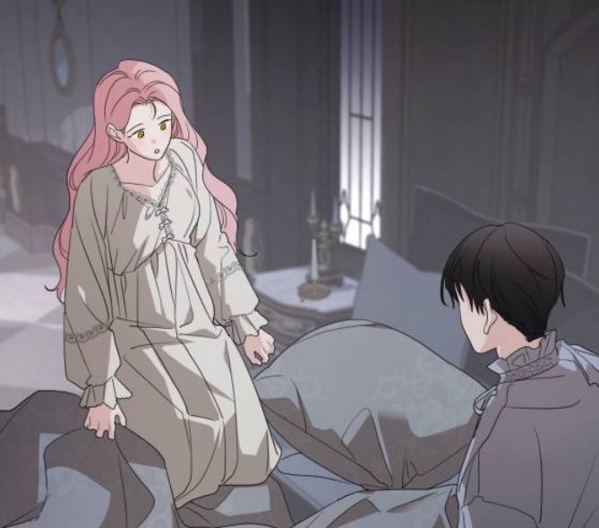 haerusb's tweet photo. Theo waiting for her to come to bed just so he can continue being clingy😭 https://t.co/3K328869wb