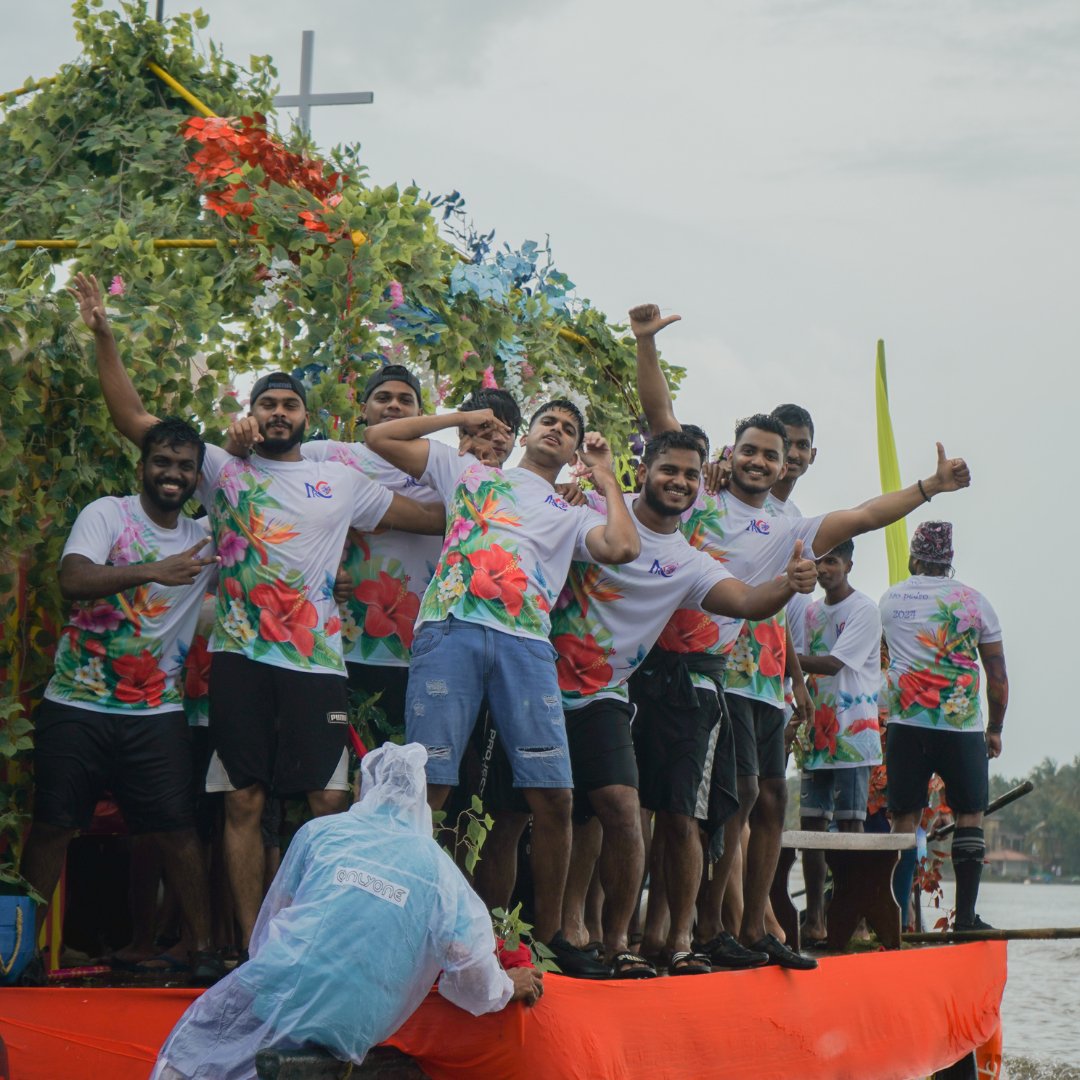 TourismGoa's tweet photo. Sangodd festival in Assolna was a colorful spectacle of decorated boats and lively festivities. This joyous celebration truly captures the essence of Goan culture and tradition.
#GoaTourism #RegenerativeTourismGoa #GoaBeyondBeaches #Sangodd #Sangodd2024 #Assolna #Goa https://t.co/aB8e09a1m1