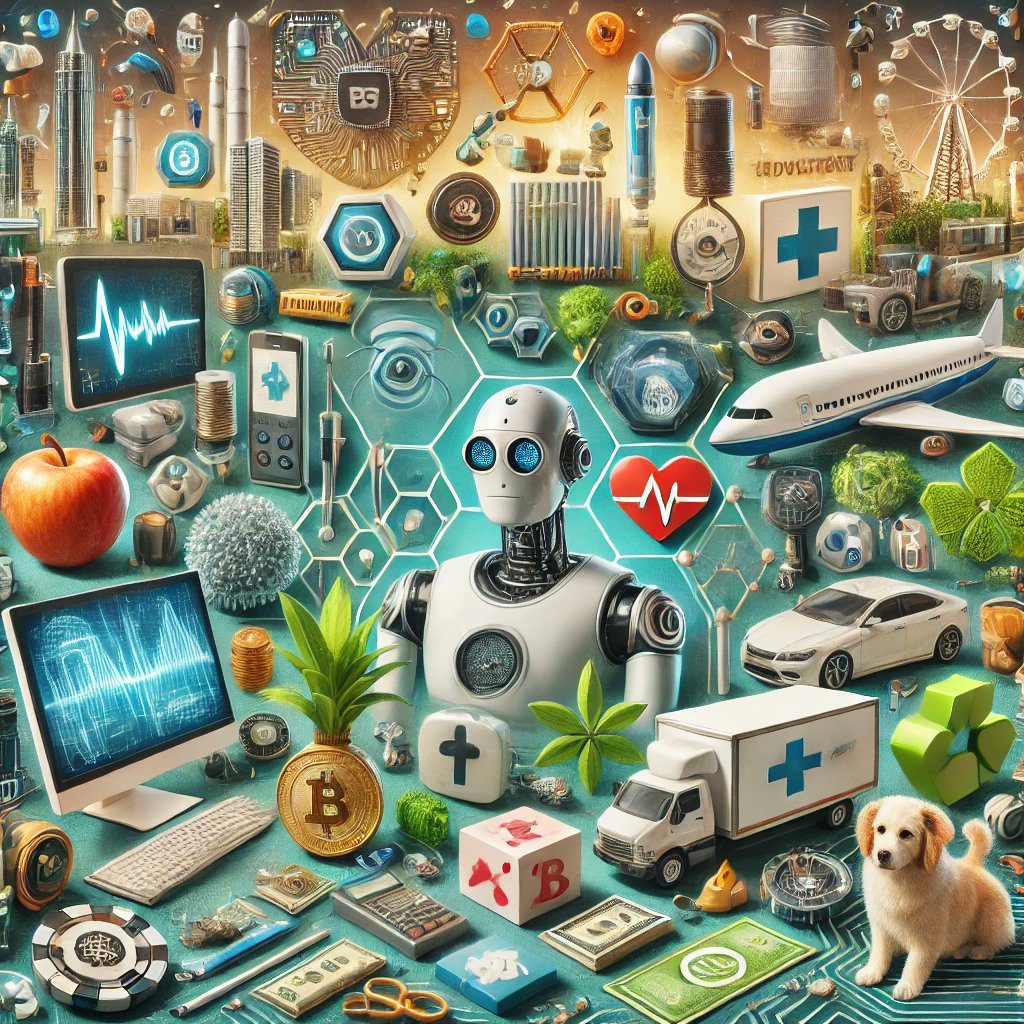 MarioNawfal's tweet photo. 🇺🇸TOP 10 FASTEST GROWING INDUSTRIES IN 2024

1. Artificial Intelligence

   - Market expected to reach $407 billion by 2027.

   - High demand for programmers, data analysts, and software engineers.

2. Healthcare

   - Projected to make up 45% of U.S. job gains over the next decade.

   - Growing need for personal care aides, nurse practitioners, and medical service managers.

3. IT and Cybersecurity

   - Essential due to the increase in remote work.

   - Information security jobs expected to grow 32% in the coming decade.

4. Green Energy

   - Significant market growth driven by global clean energy projects.

   - Opportunities for solar panel installers, technicians, and engineers.

5. Online Retail
   - Ecommerce sales worth $1.1 trillion at the end of 2023.

   - Roles in customer service, logistics, and web development.

6. Travel and Food Service

   - Recovery to pre-pandemic levels driving job growth in tourism and hospitality.

   - Careers as travel agents, tour guides, and international travel specialists.

7. Online Gambling 

   - Massive growth in states with legalized sports betting.

   - High demand for risk managers, software developers, and data analysts.

8. Construction

   - Growth in manufacturing and green energy construction.

   - Jobs for project managers, health and safety managers, and tradespeople.

9. Education

   - Expanding due to alternative and remote learning technologies.

   - Demand for teachers, administrators, and tech integration specialists.

10. Pet Care

   - Industry worth an estimated $303 billion.

   - Roles for veterinarians, groomers, and pet trainers.

Sources: Entrepreneur, U.S. Bureau of Labor Statistics