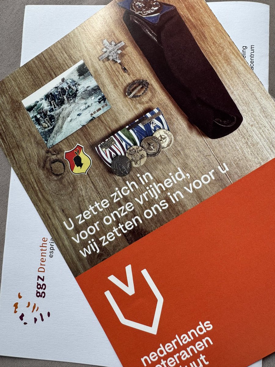 sachalatuheru's tweet image. Na bijna 30 jaar opnieuw een flinke tik gekregen. Heel blij dat ik het herkende en meteen hulp gezocht en gekregen. Dat was 30 jr geleden wel anders. 
Veteranen, loop er niet te lang mee door, laat je helpen.

#Veteranendag #Veteranendag2024  #UNPROFOR  #IFOR #SFOR #Joegoslavie