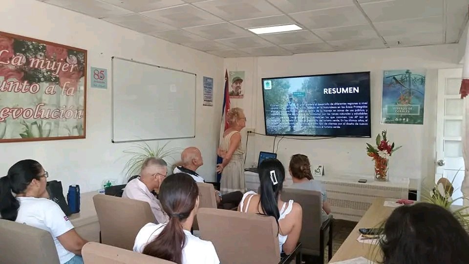FlorayFaunaMtz's tweet photo. En el día de ayer, se realizó el FORUM de Ciencia y Técnica 2024 en la Empresa. En el mismo se presentaron más de 20 trabajos, divididos en 2 comisiones, la Comisión 1: MEDIO AMBIENTE y Comisión 2: Gestión Empresarial.
Felicidades a los ganadores
#ffmat #forum https://t.co/lfmTuYHR9J