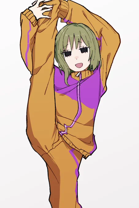 もちろん柔軟もトレーニング内容に組み込まれてますよねえ!