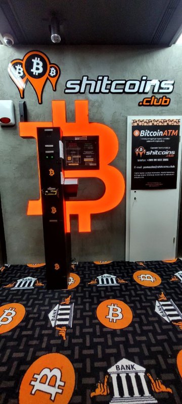 BitcoinMagazine's tweet photo. 📸 #Bitcoin ATM spotted in Dubrovnik, Croatia 🇭🇷 https://t.co/BSDsLspdFk