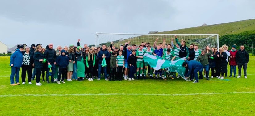 A WIN (AGAIN) IN ORKNEY

Stromness Athletic 1-2 Helmsdale United

One of the best results in the history of our club 💚