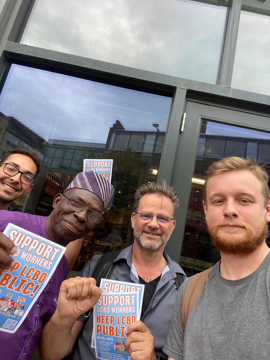 fairwagesnow's tweet photo. 70% of LCBO jobs have been casualized &amp; Ontarians understand why we need to fight for good, full-time jobs in #ONpoli communities.  

Ontarians also understand how much revenue the LCBO in generates for healthcare, education, transit &amp; more. #SupportLCBOworkers #Justice4Workers https://t.co/unijdC9CXo