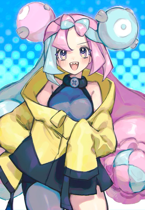 ナンジャモちゃん #ポケモンSV