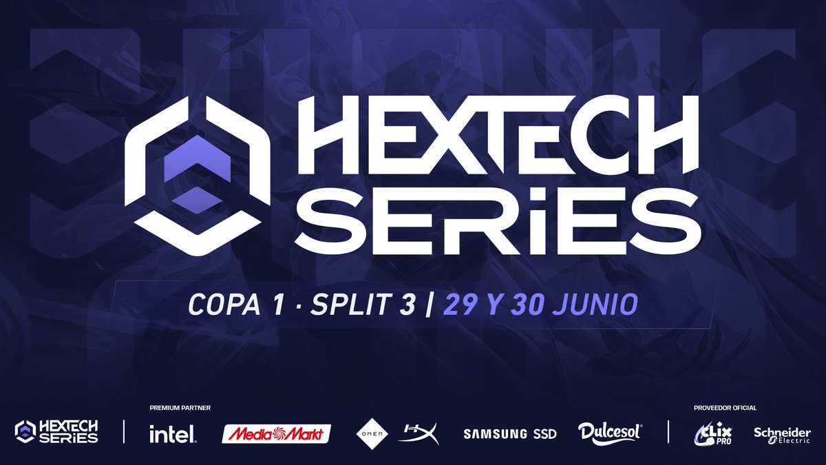 SomosLaTormenta's tweet photo. ¡Empezamos la #CopaHextech!
La competición de @wildriftES ya se está jugando⚡️
¡Suerte a todos!
Bracket➡️https://t.co/jkZuy4X0KK https://t.co/W1zcjFVOez