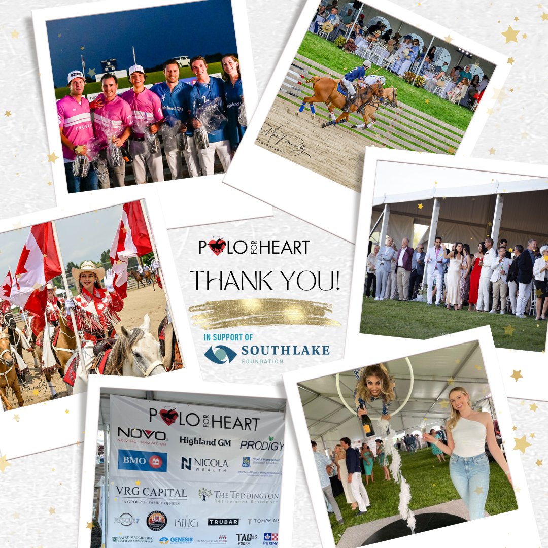 THANK YOU to our incredible sponsors, supporters, attendees and volunteers for an amazing event for a great cause! It was a big success despite some rain.
Any of your favourite pictures to share? We would love to see them, just tag @poloforheart #poloforheart2024