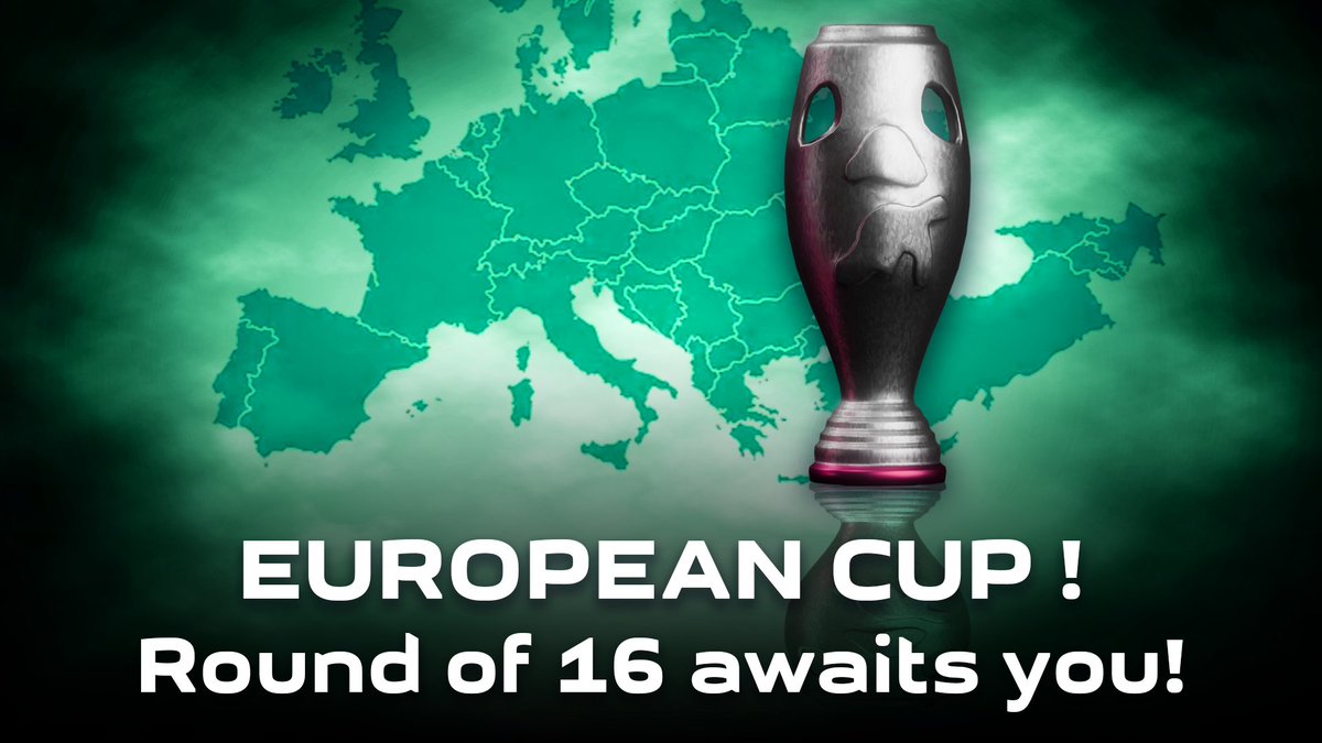 The Round of 16 awaits you! ⚽️🏆
All the matches are scheduled and waiting for you...
Get into the EuroCup action now!
On #STEAM : bit.ly/411FP8O
On #Applearcade : shorturl.at/dsuJV

#CHARRUASOCCER #Steamdeck #EuroCup #EuroCup2024 #football #screenshotsaturday
