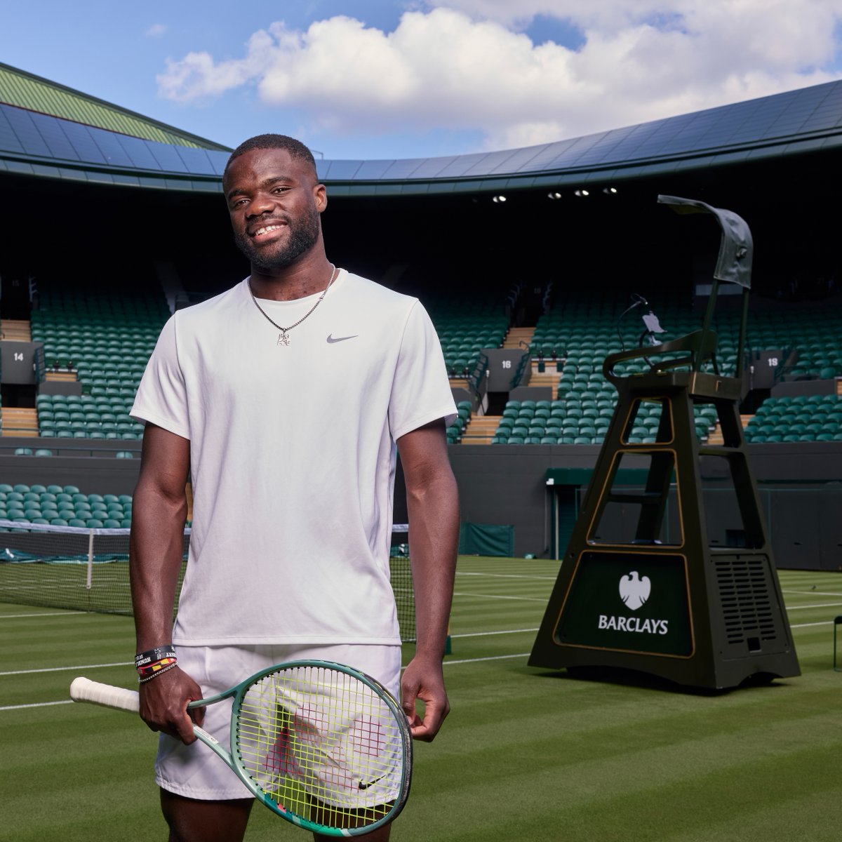 Barclays Investment Bank (@barclayscib) on Twitter photo Best of luck to <a href="/FTiafoe/">Frances Tiafoe</a>, our Official Tennis Ambassador, in your Wimbledon game! 🏆 Your dedication, hard work and commitment to excellence continue to inspire us. Go for it! 💪⭐ #PoweringPossible #BarclaysxWimbledon Best of luck to <a href="/FTiafoe/">Frances Tiafoe</a>, our Official Tennis Ambassador, in your Wimbledon game! 🏆 Your dedication, hard work and commitment to excellence continue to inspire us. Go for it! 💪⭐ #PoweringPossible #BarclaysxWimbledon