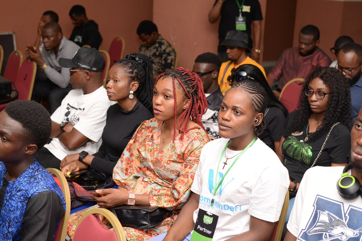 nextbridgeafric's tweet photo. Our amazing attendees getting values while listening to the speakers 😌🚀

#Nextbridge #sendtokens https://t.co/h1kw3uS8XH
