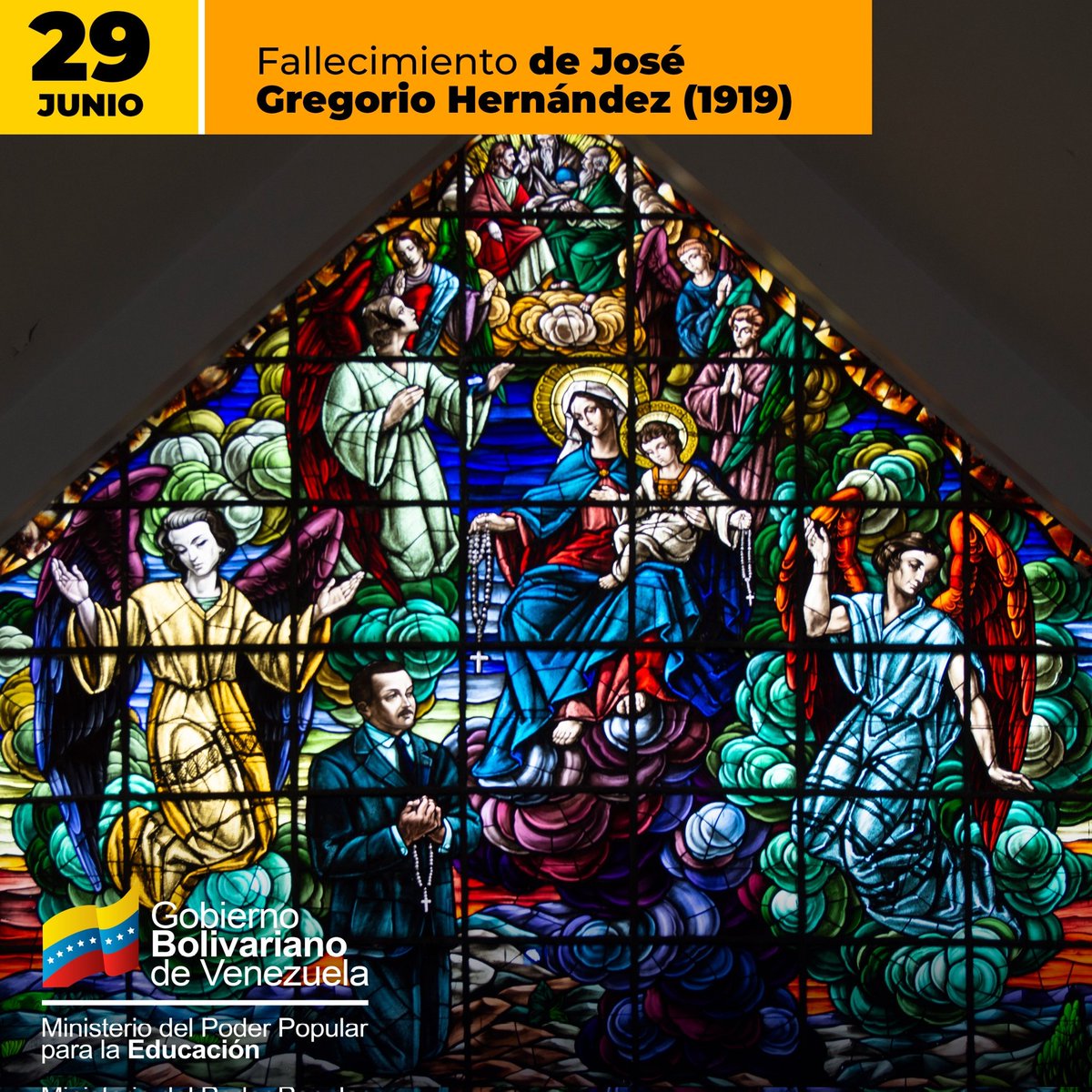 ¡Un legado de amor y compasión!

Conmemoramos los 105 años de la partida física del "médico de los pobres". Su herencia de generosidad inspira en Venezuela a los/as que trabajan por cuidar de la salud con espíritu solidario y humanista. 

#LoMásFinoEsNico
@Nicolasmaduro