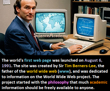 Academ18Academy's tweet image. #firstwebpage #August61991 #TimBernersLee #worldwideweb #www #academic