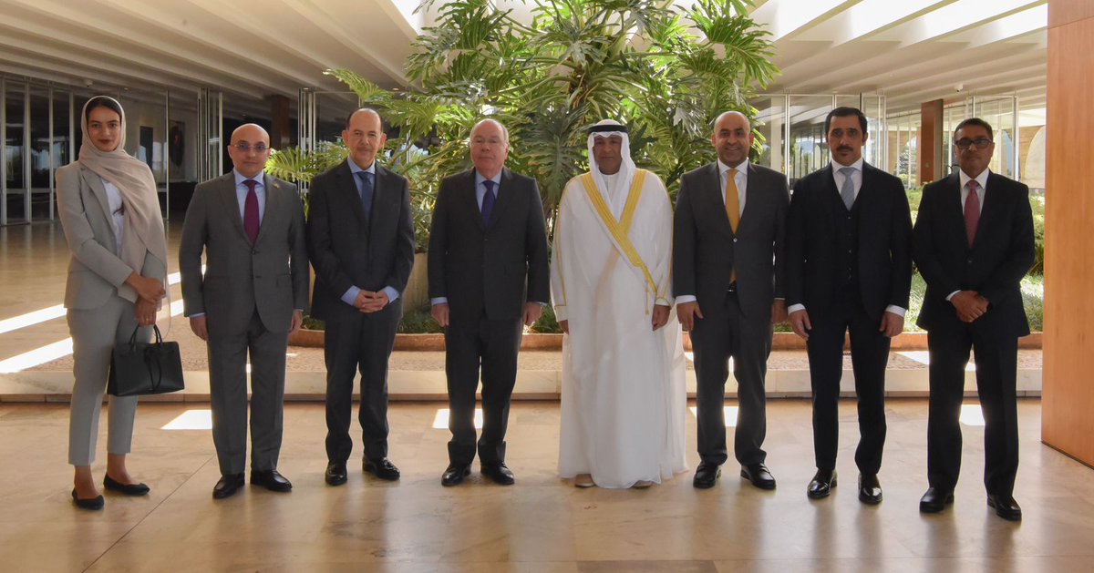 Embaixador  participou do almoço oferecido por Sua Excelência o Senhor Mauro Vieira, Ministro das Relações Exteriores, em homenagem a Sua Excelência Jasem Mohamed Al Budaiwi, Secretário-Geral do Conselho de Cooperação do Golfo