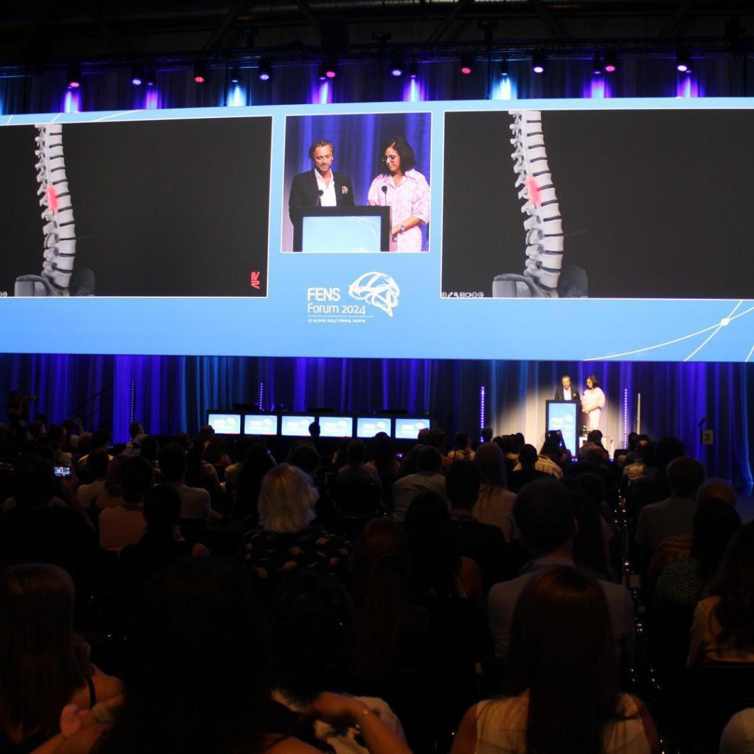 FENS (@fensorg) on Twitter photo ⏰ We can't believe that #FENS2024 is already coming to an end!
🔬 What an enriching experience listening to the closing plenary lecture featuring speakers <a href="/gcourtine/">G Courtine</a> and Jocelyne Bloch.
Learn more: loom.ly/hSZjpsU ⏰ We can't believe that #FENS2024 is already coming to an end!
🔬 What an enriching experience listening to the closing plenary lecture featuring speakers <a href="/gcourtine/">G Courtine</a> and Jocelyne Bloch.
Learn more: loom.ly/hSZjpsU