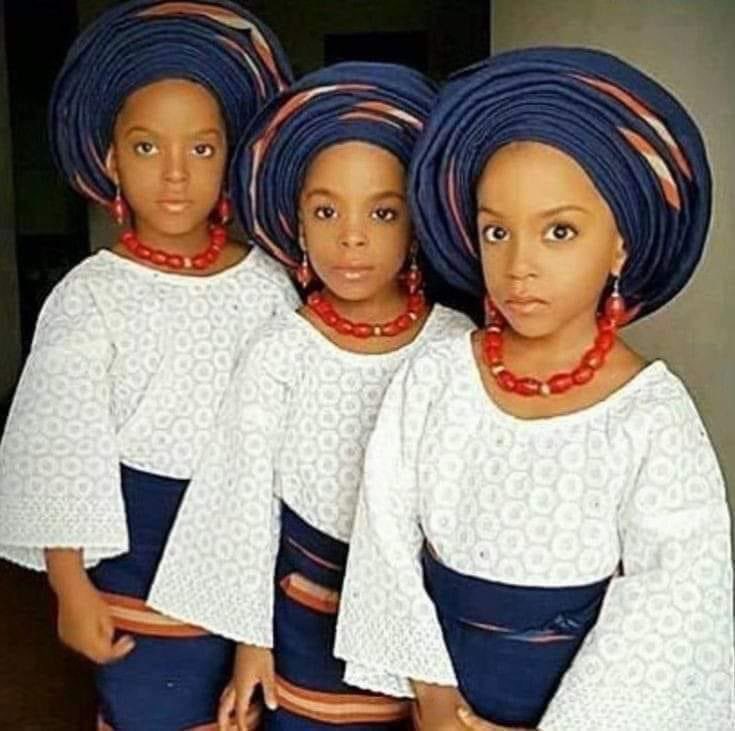 YorubaNationCH's tweet image. If Twins are called Taiye and Kehinde in Yoruba, what are Triplets called?