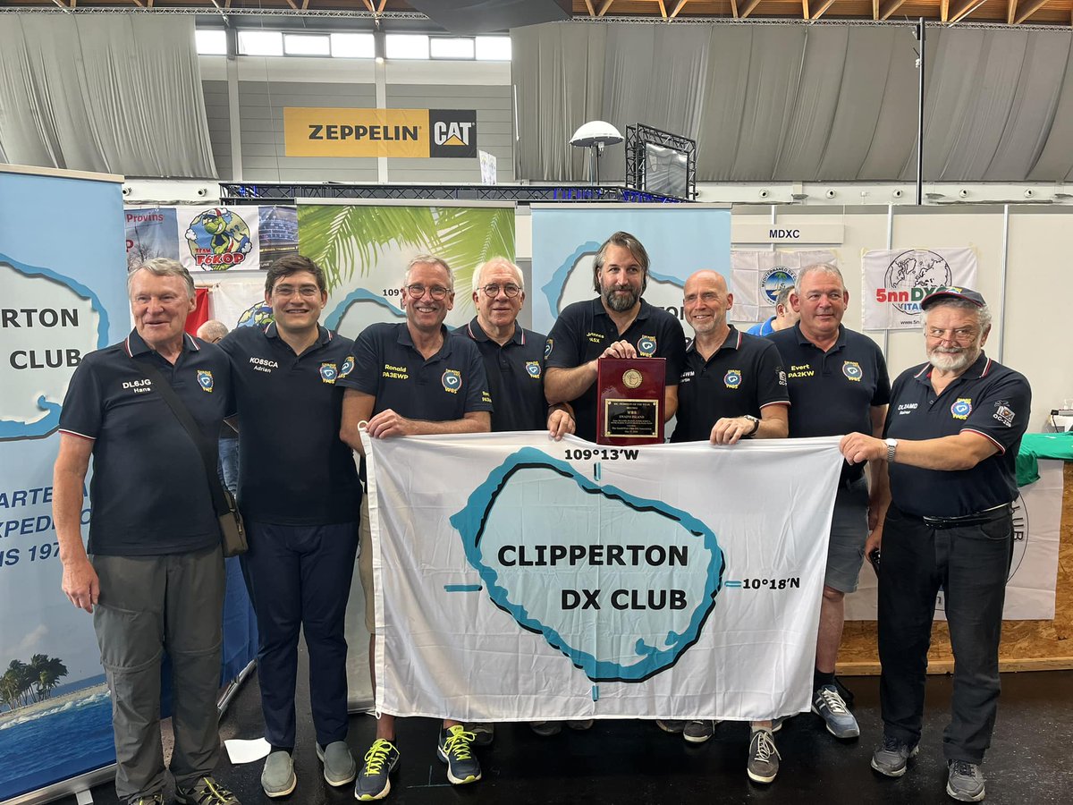 Team W8S, Swains Island at CDXC stand, FHN

dx-world.net/w8s-swains-isl…