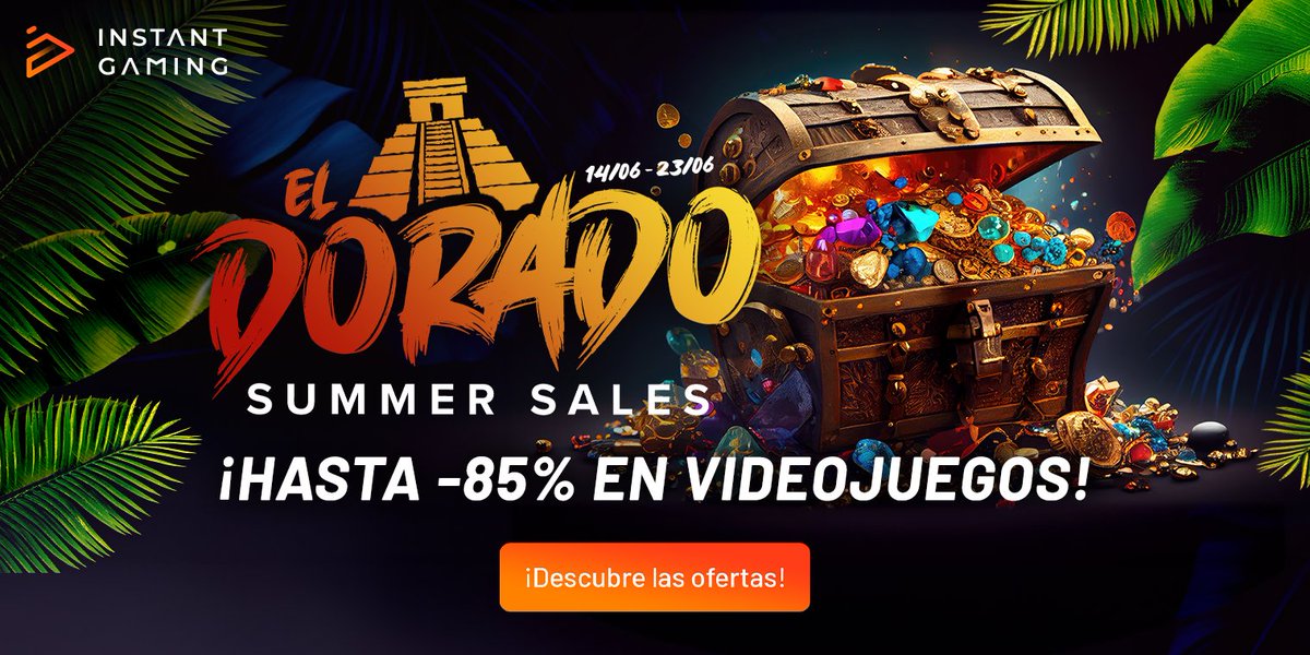 Varolete's tweet image. Acabo de subir el vídeo con las mejores ofertas del mes en Juegos de todos los géneros! 
Descuentazos de locura!!! instant-gaming.com/?igr=varolete
