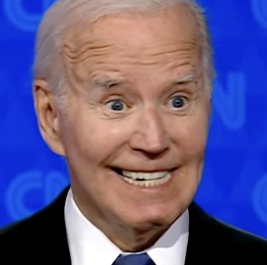 Imagine one day having to explain to your grandchildren how you got duped into voting for this because of Hollywood, mean tweets, and TikTok dance videos: