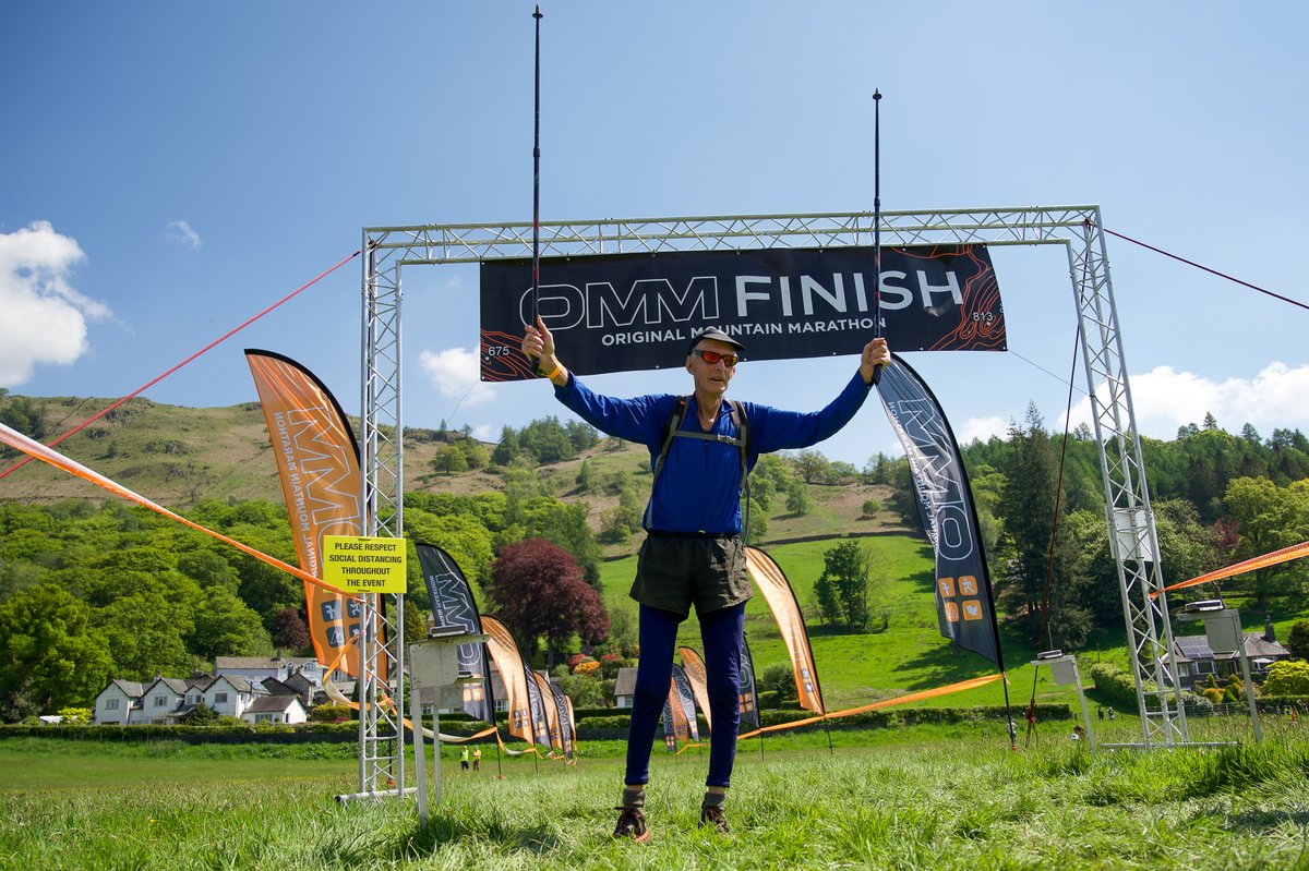 Sad news today. The sport and the community have lost a great.
Our thoughts are with Joss' family and friends. 

Joss Naylor MBE 1936 - 2024

Nowt but a fleein thing