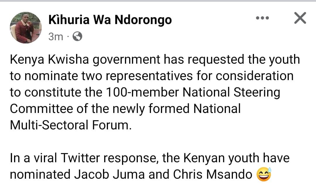 Nyaberih_'s tweet photo. X users endorse this message. #RutoMustGo https://t.co/TahNJVJwlV