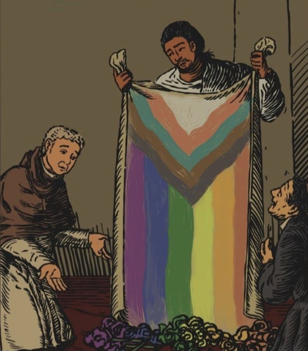 LGBT =  La Guadalupana Bajó al Tepeyac. 🙏🏳️‍🌈