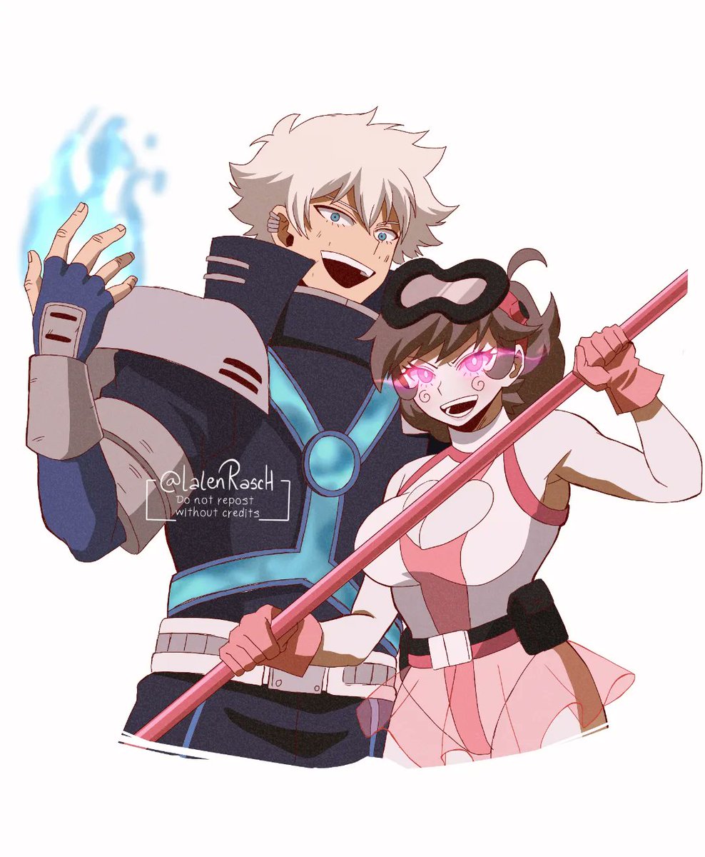 LalenRasch's tweet photo. #Ocxcanon ✨️Heroes AU Toya Todoroki and Rias Fukui Stones✨️
Blue flame x Sweet Heart
#touyatodoroki #riasfukuistones #BokuNoHeroAcademia #MyHeroAcademia https://t.co/dClurb4u1k