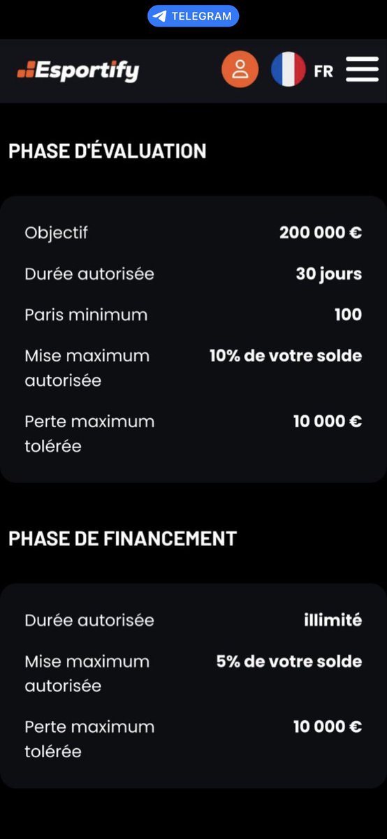 Le site a été ouvert début juin et est valable que un an comme vous pouvez voir le logo et le même, sauf que la couleur change par rapport au site de Benjamin qui est couleur verte et le financier couleur orange, mais ce qui vous dit pasc’est qu’il y a des conditions à respecter
