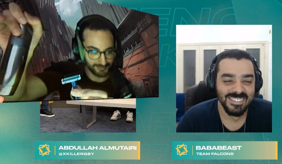 VALORANT Esports Arabia (@valesports_ar) on Twitter photo .<a href="/AliJardak/">d0wwn ๐ต๐ธ๐น๐ณ</a> making sure we don't forget about what actually matters
<a href="/beAstVAL/">FALCON BABABEAST</a> enjoy the victory and that mustache while it lasts ๐จ
#ChallengersMENA | #WeAreTheSeekers .<a href="/AliJardak/">d0wwn ๐ต๐ธ๐น๐ณ</a> making sure we don't forget about what actually matters
<a href="/beAstVAL/">FALCON BABABEAST</a> enjoy the victory and that mustache while it lasts ๐จ
#ChallengersMENA | #WeAreTheSeekers