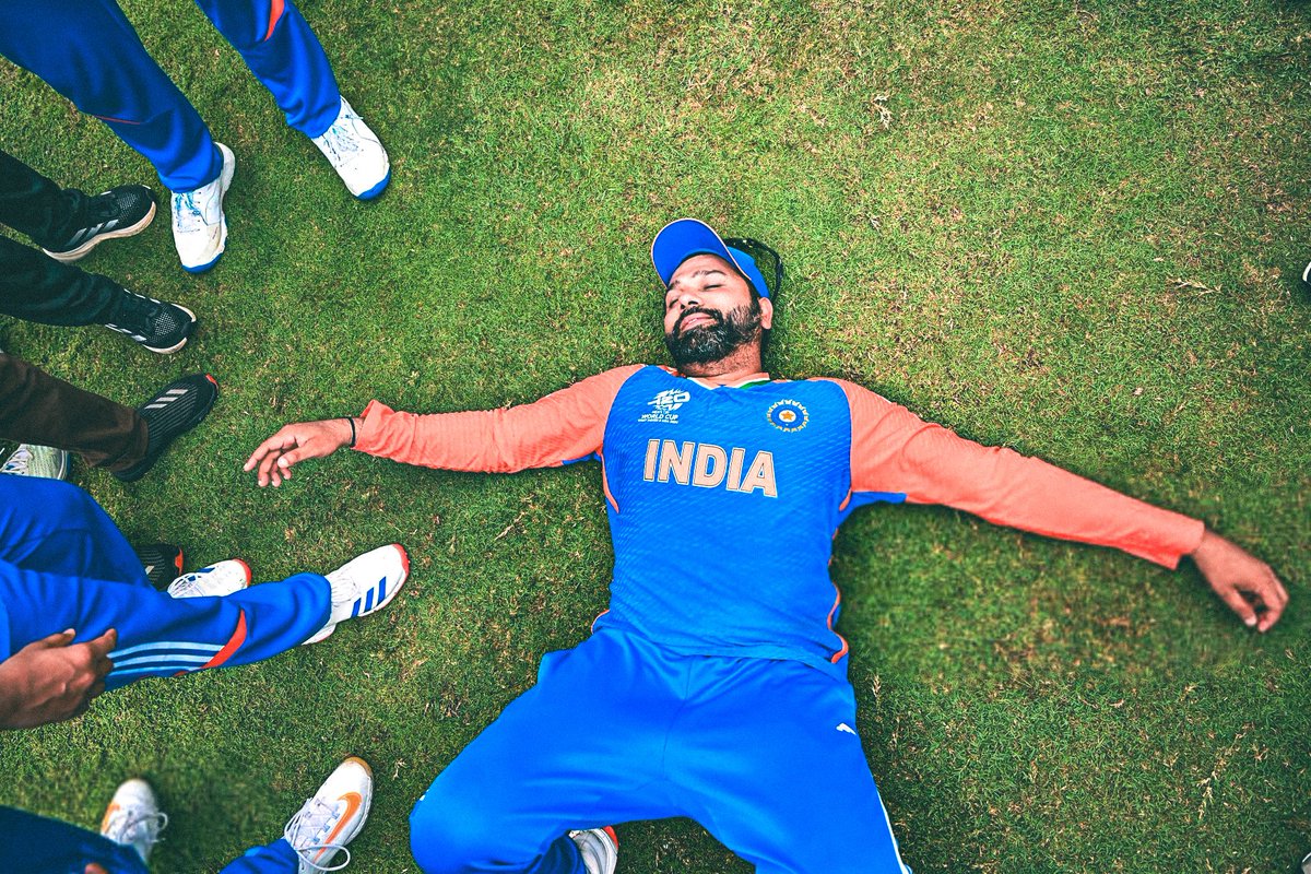 mufaddal_vohra's tweet image. THE GREATEST WORLD CUP WINNING CELEBRATION. 🥶