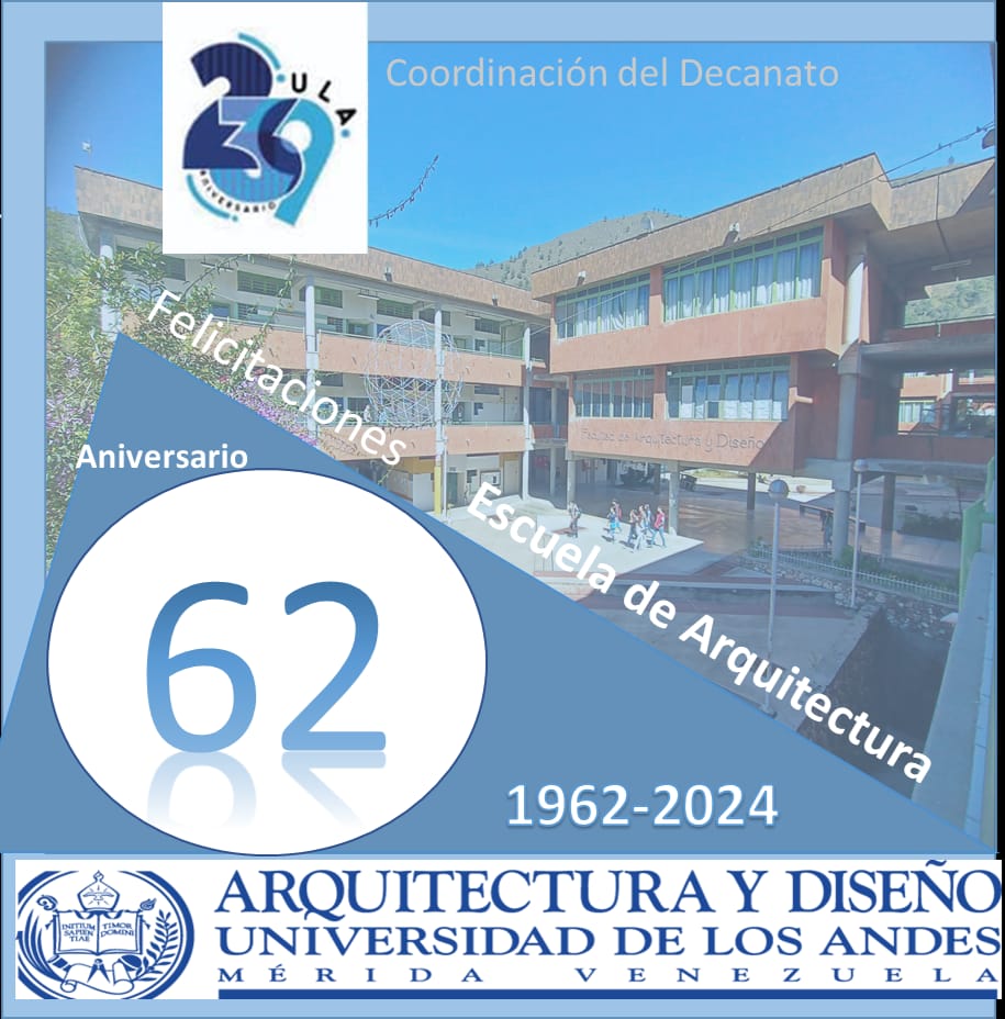 La Escuela de Arquitectura está de aniversario! Felicidades a todos los que cada día ayudan a que sea cada vez mejor!