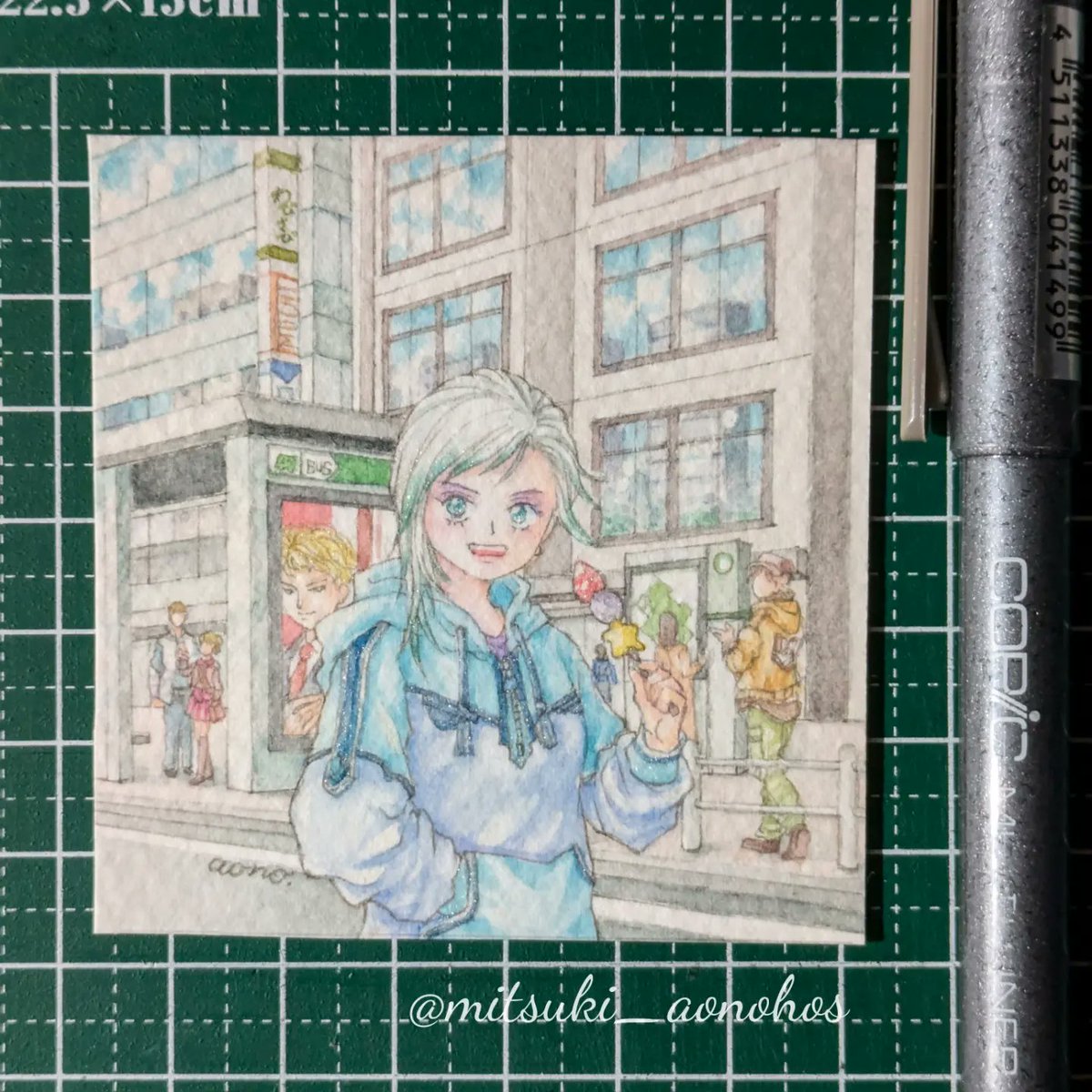 ミニ原画 - Search / X