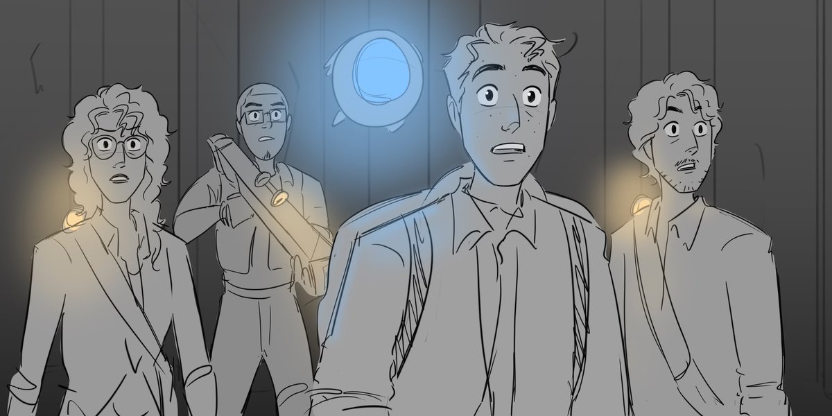 peculiarmer's tweet photo. It is finally here! I am so happy to present my latest storyboard “Hidden Below”. This has been a passion project of mine for months! I poured my heart into this project, from writing the script and designing the characters to creating the full storyboards. https://t.co/wgfw08eS9F