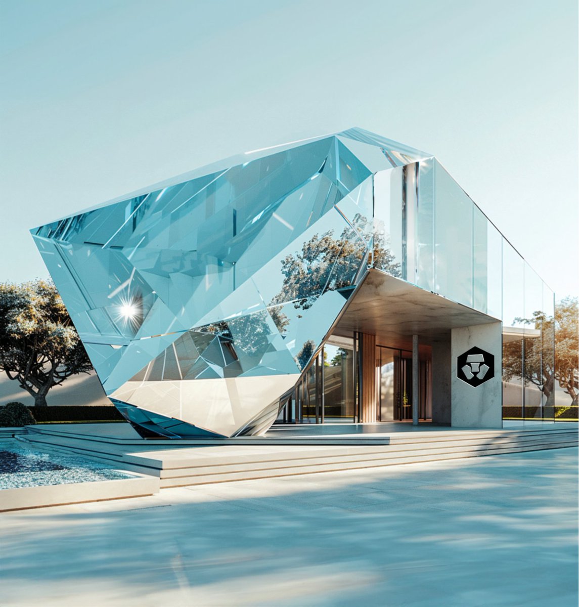 Got diamond hands? This is the house for you.