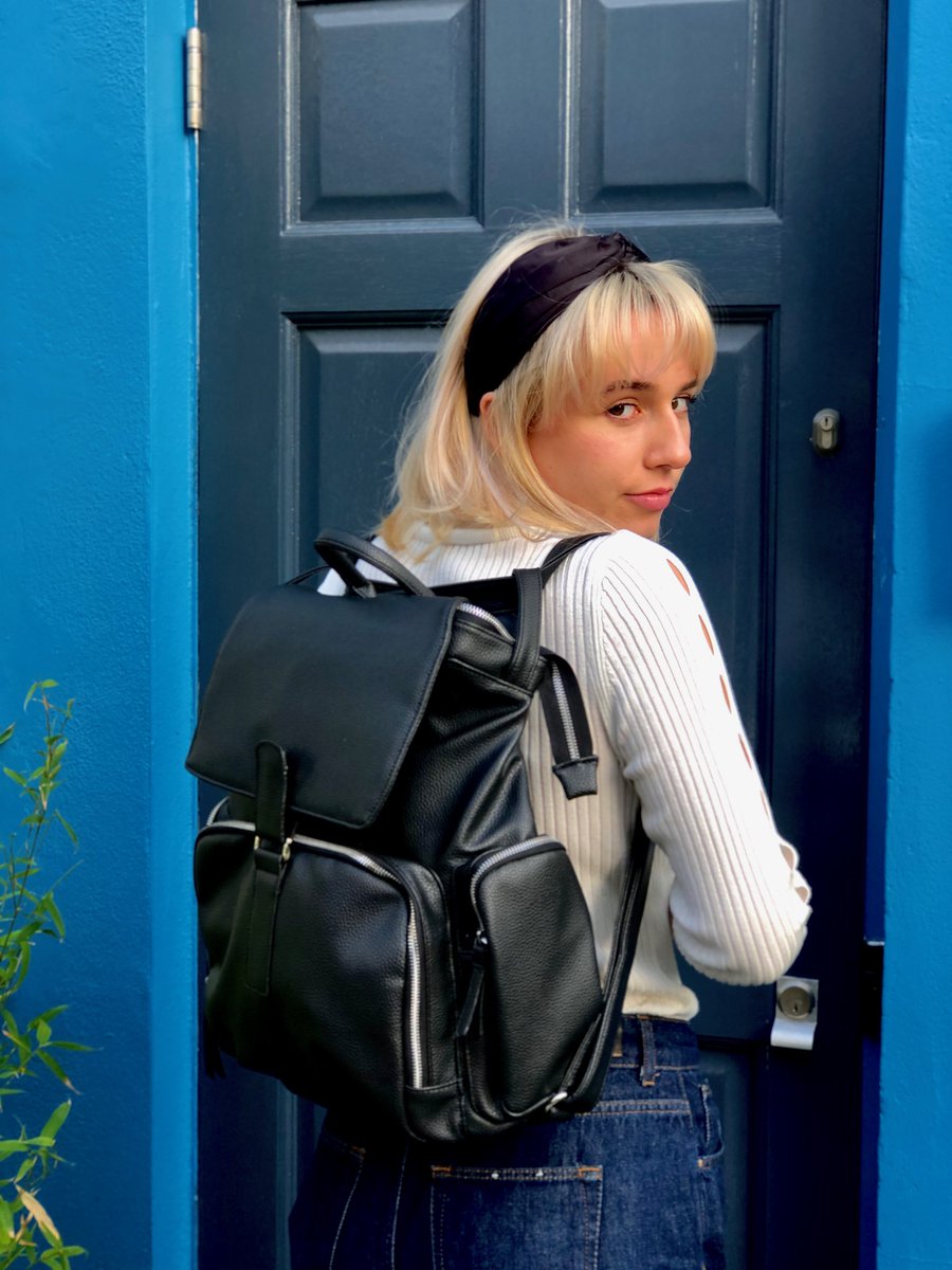 Only £29.99 Was £59.99

For our MUSE Vegan Leather Changing bag. It's an optional backpack or shoulder bag. Large &amp; roomy, perfect for a day out or overnight stay. Lots of insulated pockets and zipped compartments for easy access to clothes, nappies etc. ⁠
⁠