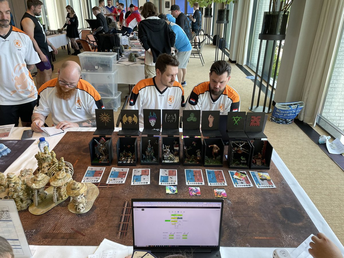 1-1 Day 2. 3-1 in total. 5th place over all