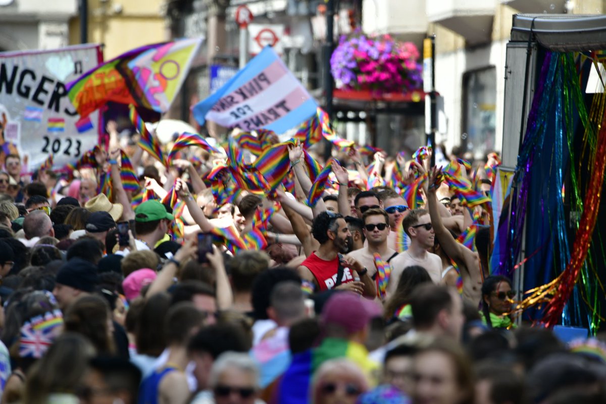First time to #LondonPride. Was great! Who else went?