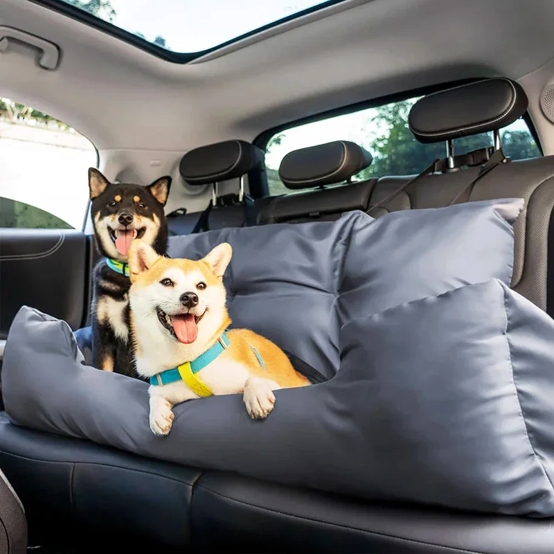FurryFields4U's tweet image. Say goodbye to pet travel woes with Furry Fields 🐾

Upgrade your road trips with our Waterproof Travel Dog Car Seat Bed!
Secure, stylish, and snug for all breeds.

Get 15% off with FURRYFRIENDS 🚙💨

#TravelWithPets #HappyAdventures #furryfields