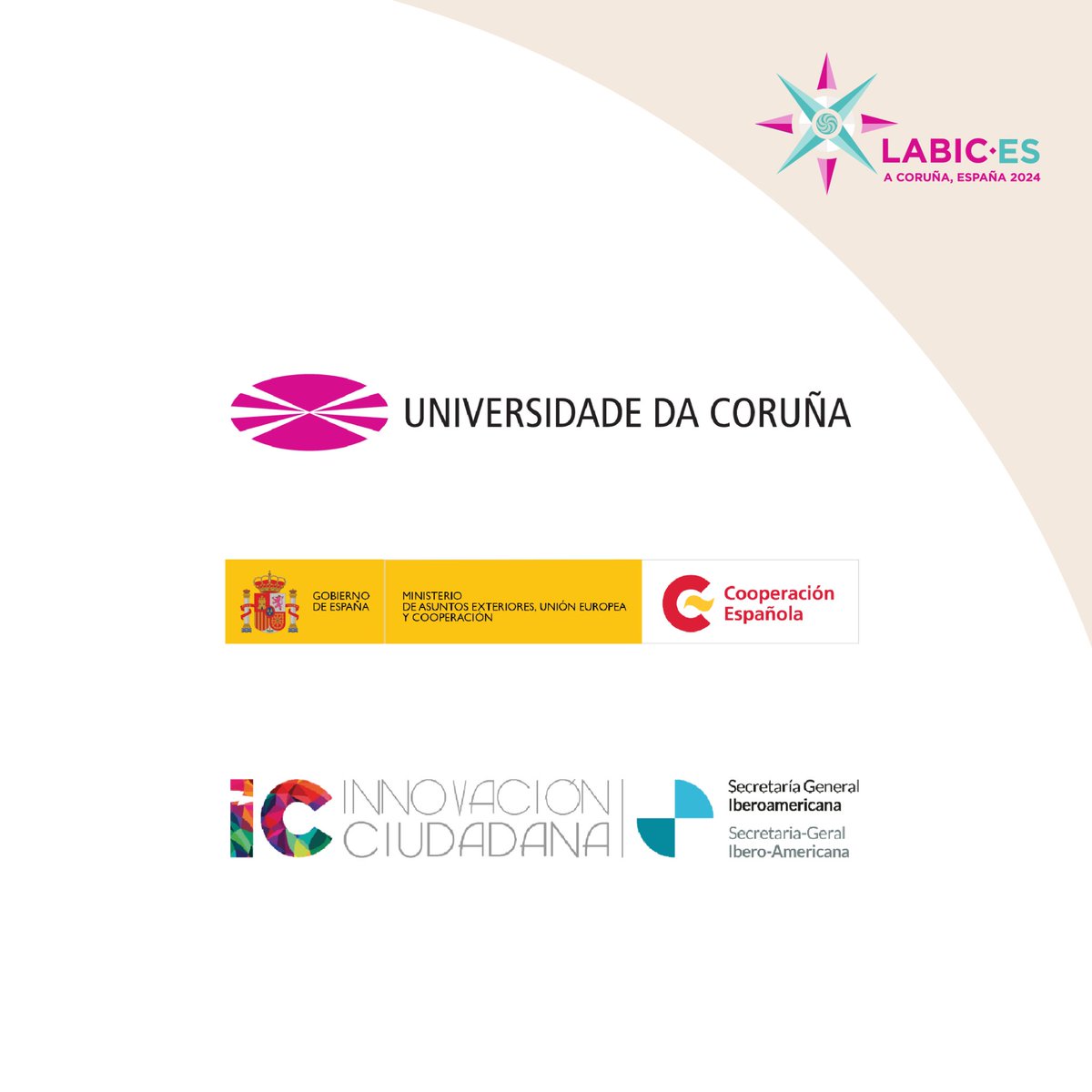 #últimodía❗Suma tu perfil en bit.ly/colaboralabic_…. Si eres una de las personas seleccionadas:
✅ Serás parte de un equipo internacional para desarrollar prototipos sobre #saludybienestar de las #personasmayores
✅ Lee las bases de la convocatoria 
Aprovecha esta oportunidad❗