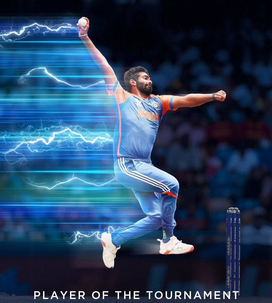 ErManohar3's tweet photo. #Bumrah 🔥🔥🔥
#INDvsSA2024 
#T20WorldCup2024 
#indiawins 
#India https://t.co/SFUKF1fHIi
