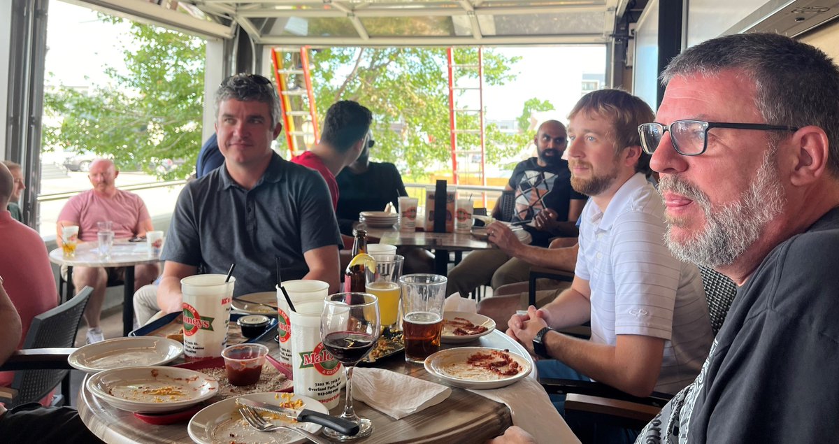 We took a break to enjoy some quality social time with our amazing team. There's nothing like sharing smiles in person. Check out some of the highlights from our office gathering! 
#BackTogetherAgain #ColleagueReunion