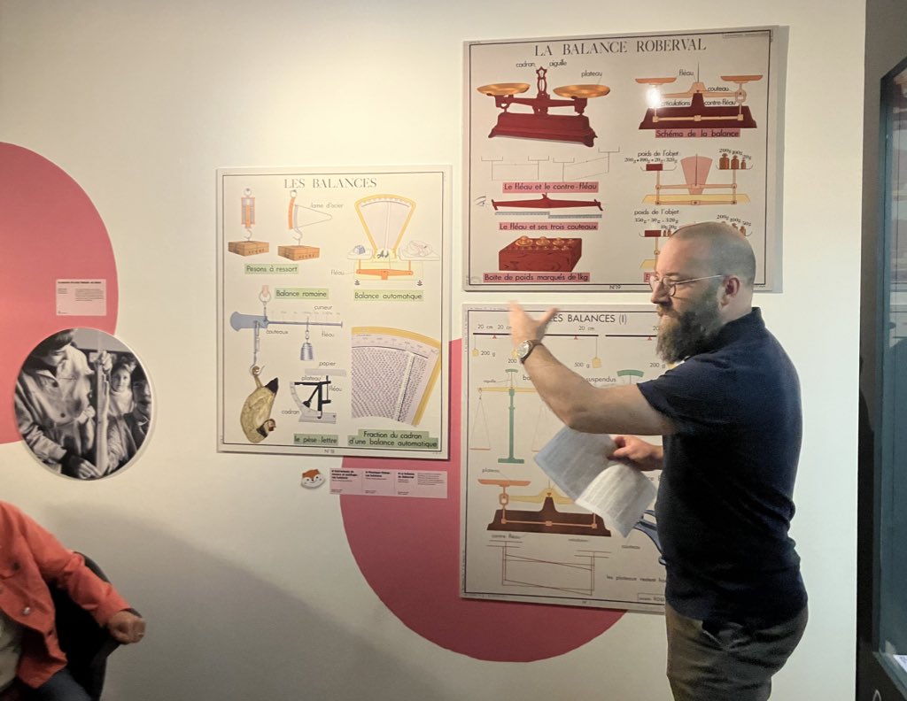 Merci au formidable <a href="/MuseeEducation/">MUNAÉ</a> pour les visites guidées de l’expo Pasteur et de « Fantastique physique » qui ont précédé l’AG de la regionale APHG de Rouen cet après-midi :)