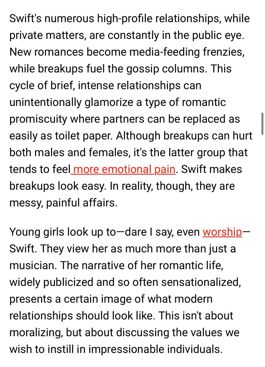 I’m sure Swifties won’t be mad that <a href="/Newsweek/">Newsweek</a> just called Taylor Swift a slut.