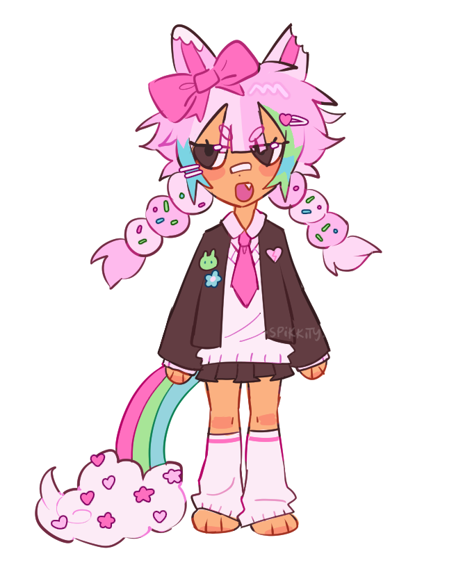 hello furry. warning for high sugar content #ocart