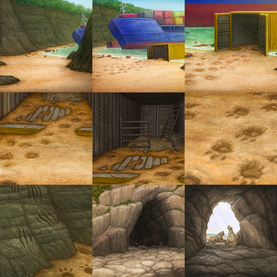 liodengame's tweet photo. A ship has crashed on the shore! What are these cages? Whose paw prints are those? What's going on?  Start the Invasion of Spots adventure now! https://t.co/wHwhJacoRn

* Repost thanks to our eagle-eyed followers ;) https://t.co/gtzw1oDwGJ